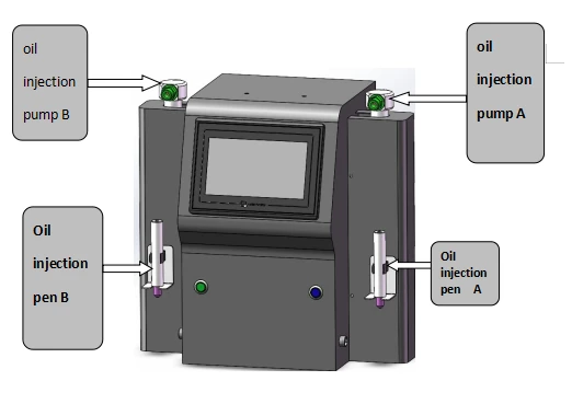 Semi-Automatic Double-Head E-Juice Nicotine Machine: High-Precision Vape Cartridge Filling Equipment best