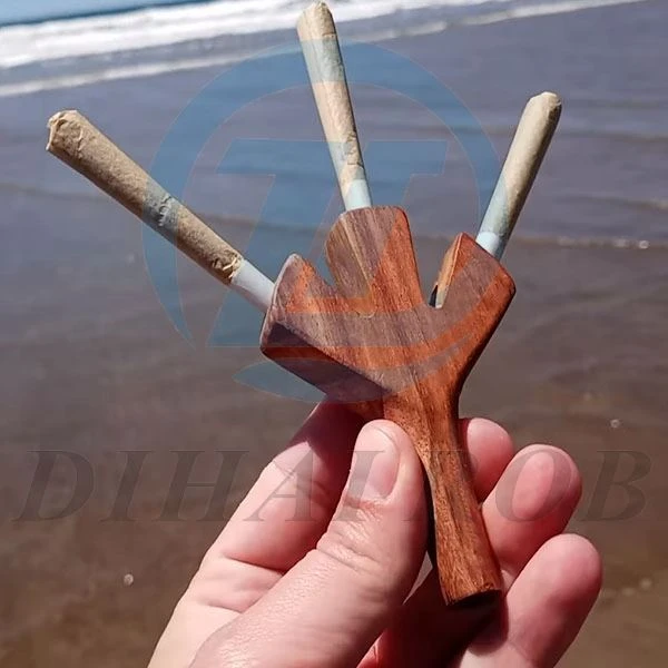 5\/3\/2 cső fából készült cigarettatartó leírás